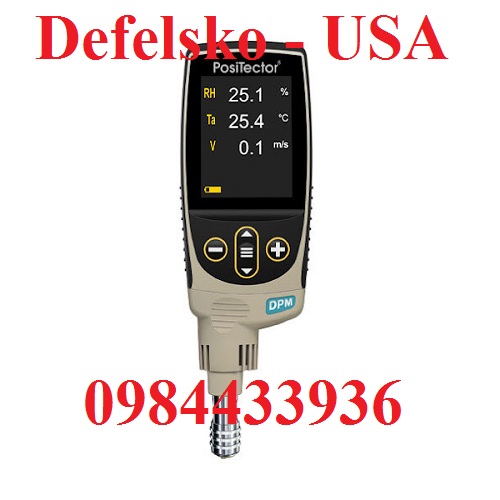 Máy đo nhiệt độ và điểm sương PosiTector DPMA1